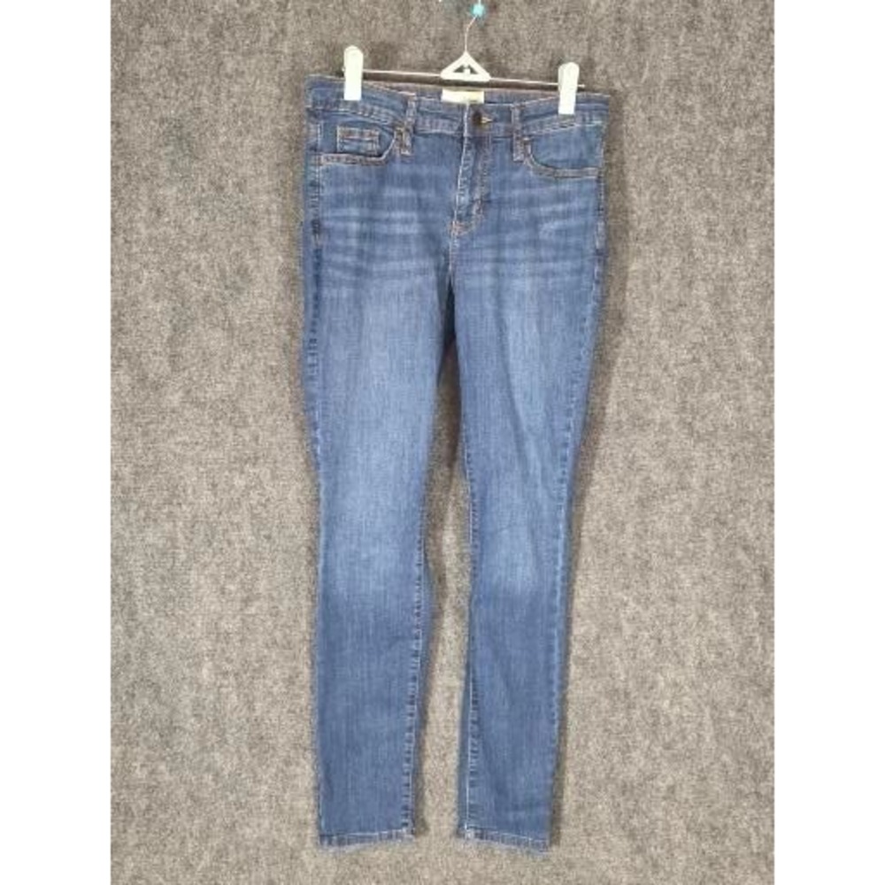 Universal Thread Womens Mid Rise Skinny Jeans Medium Wash Blue Size 2/26R